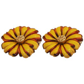 Marigold Earrings (Large) - TimeLine Gifts